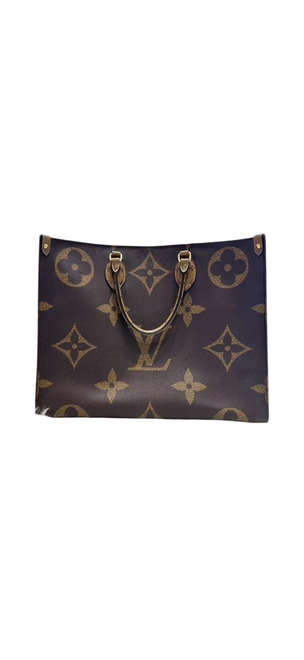 Preloved (Full Set) Louis Vuitton On The Go Reverse Monogram GM Size 00422025OPUL