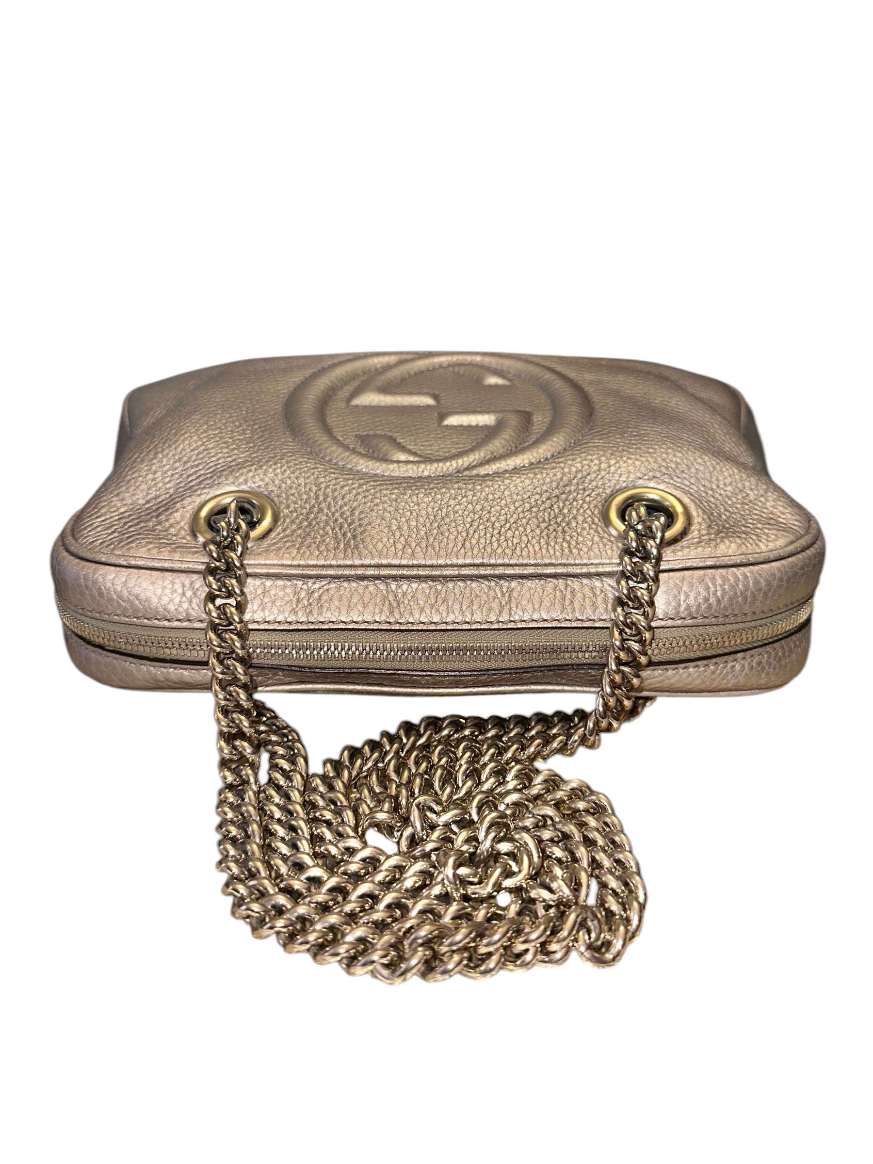 Preloved Gucci GG Soho Interlocking Logo (00062025OP)