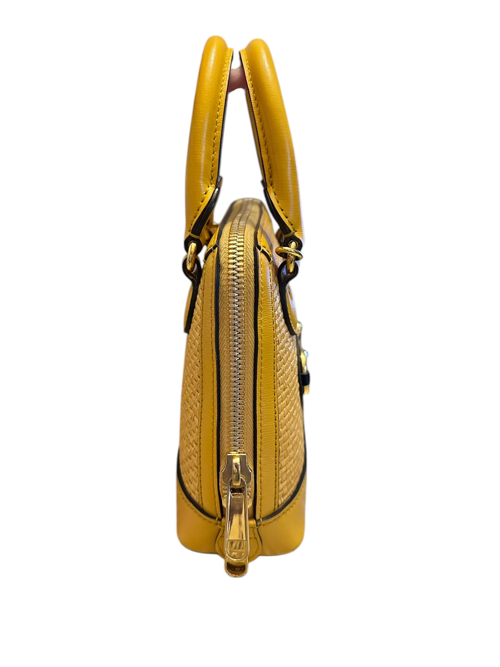 Preloved Gucci Horsebit 1955 Top Handle Bag 00142025OP