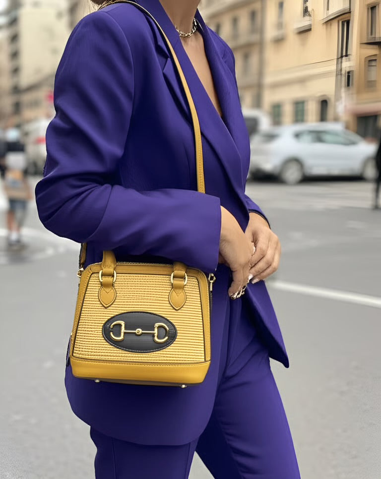 Preloved Gucci Horsebit 1955 Top Handle Bag 00142025OP