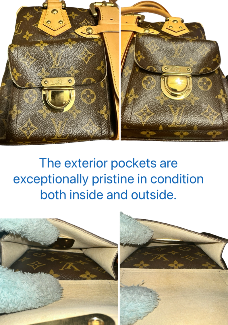 Preloved Louis Vuitton Monogram Manhattan GM 01212024OPUL