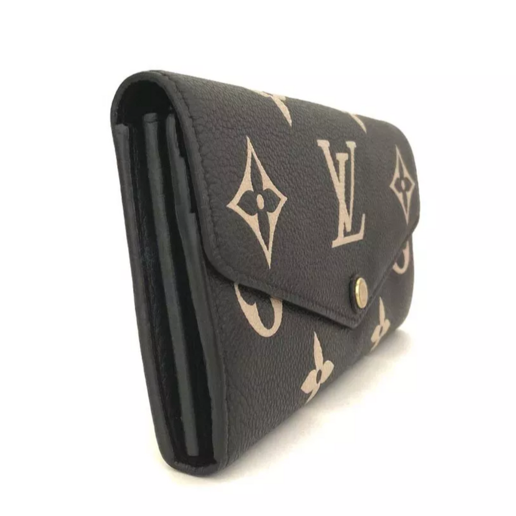 Preloved Louis Vuitton LV Escala Monogram Bicolor Empriente Portefeuille 02102024OPUL