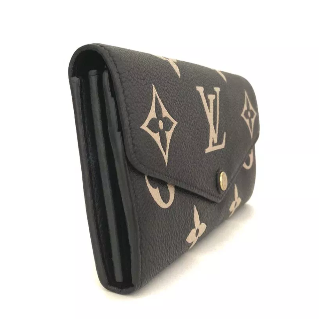 Preloved Louis Vuitton LV Escala Monogram Bicolor Empriente Portefeuille 02102024OPUL