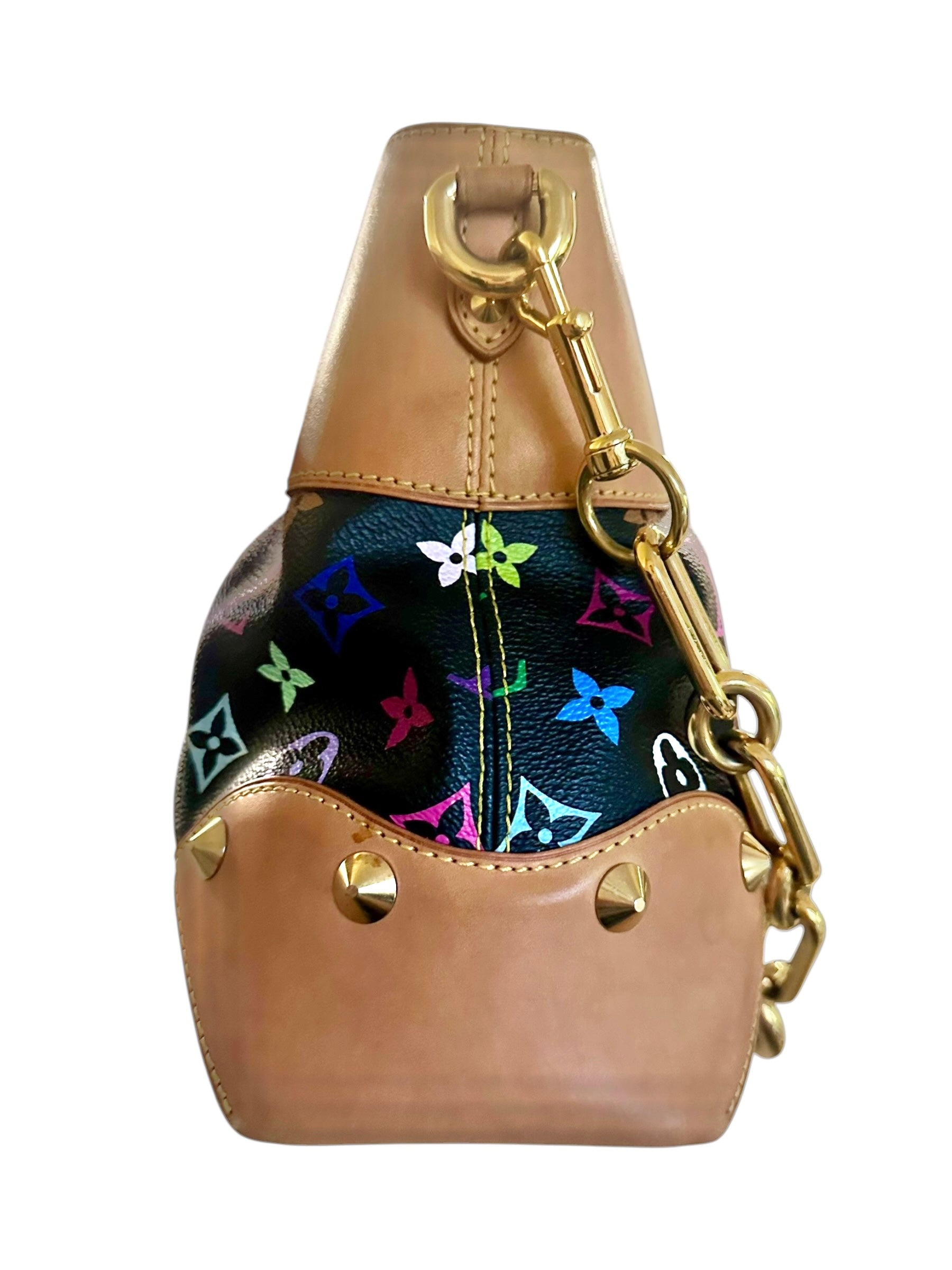 Louis Vuitton Black Takashi Murakami Judy 01382024OPUL