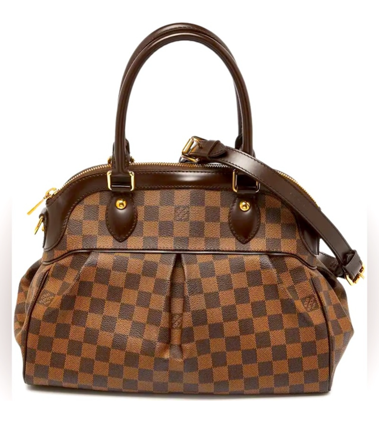 Preloved Louis Vuitton Trevi Damier Ebene