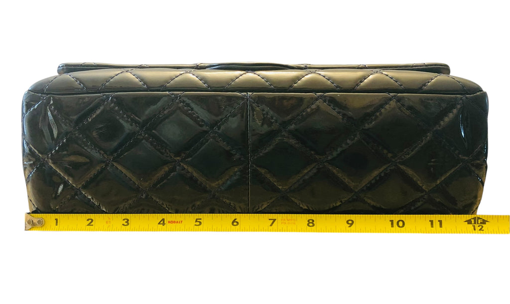 Preloved Chanel CC 2.55 Reissue Patent Lambskin Leather 00162025OP