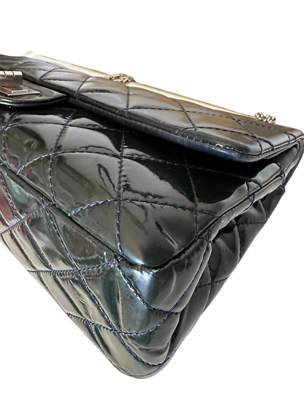 Preloved Chanel CC 2.55 Reissue Patent Lambskin Leather 00162025OP