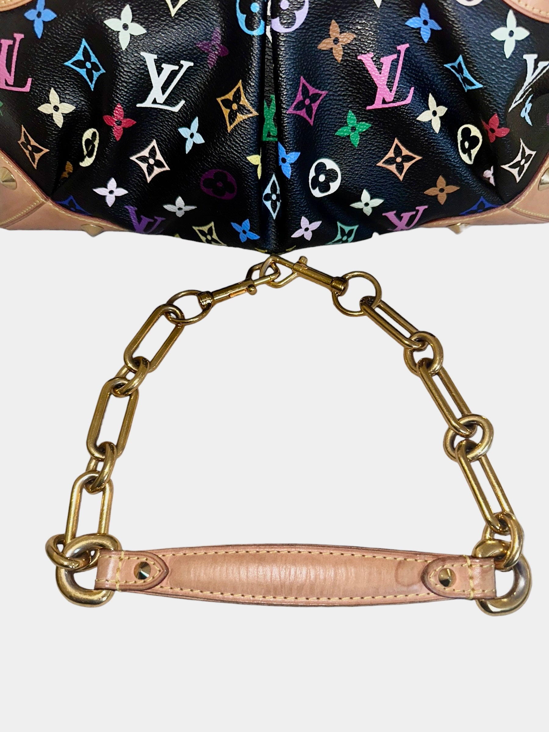Louis Vuitton Black Takashi Murakami Judy 01382024OPUL