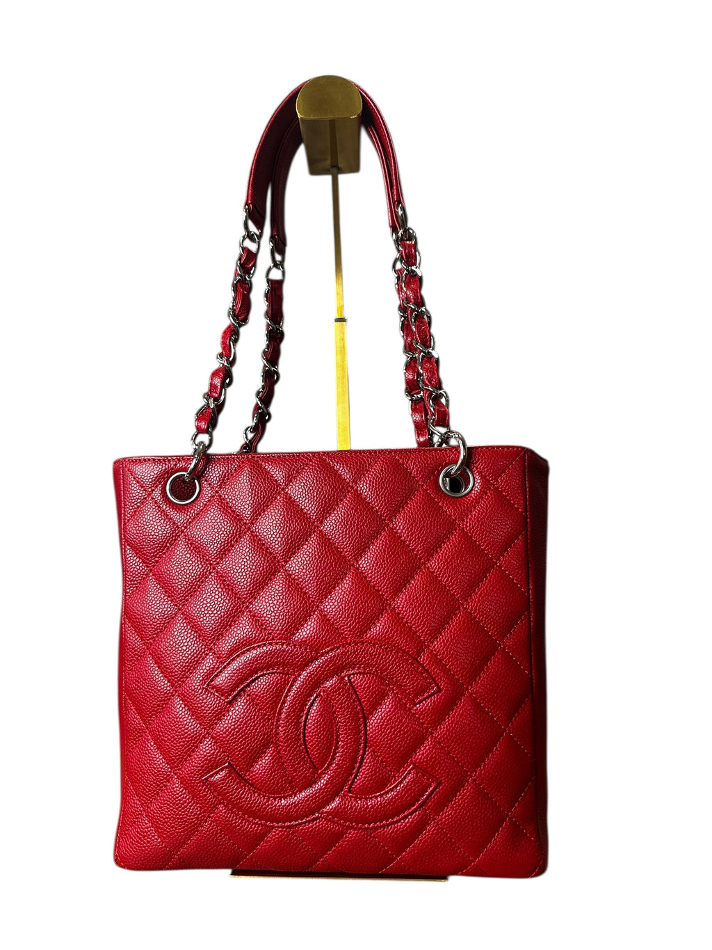 Preloved Chanel CC Caviar Micro PST 00102026OPUL