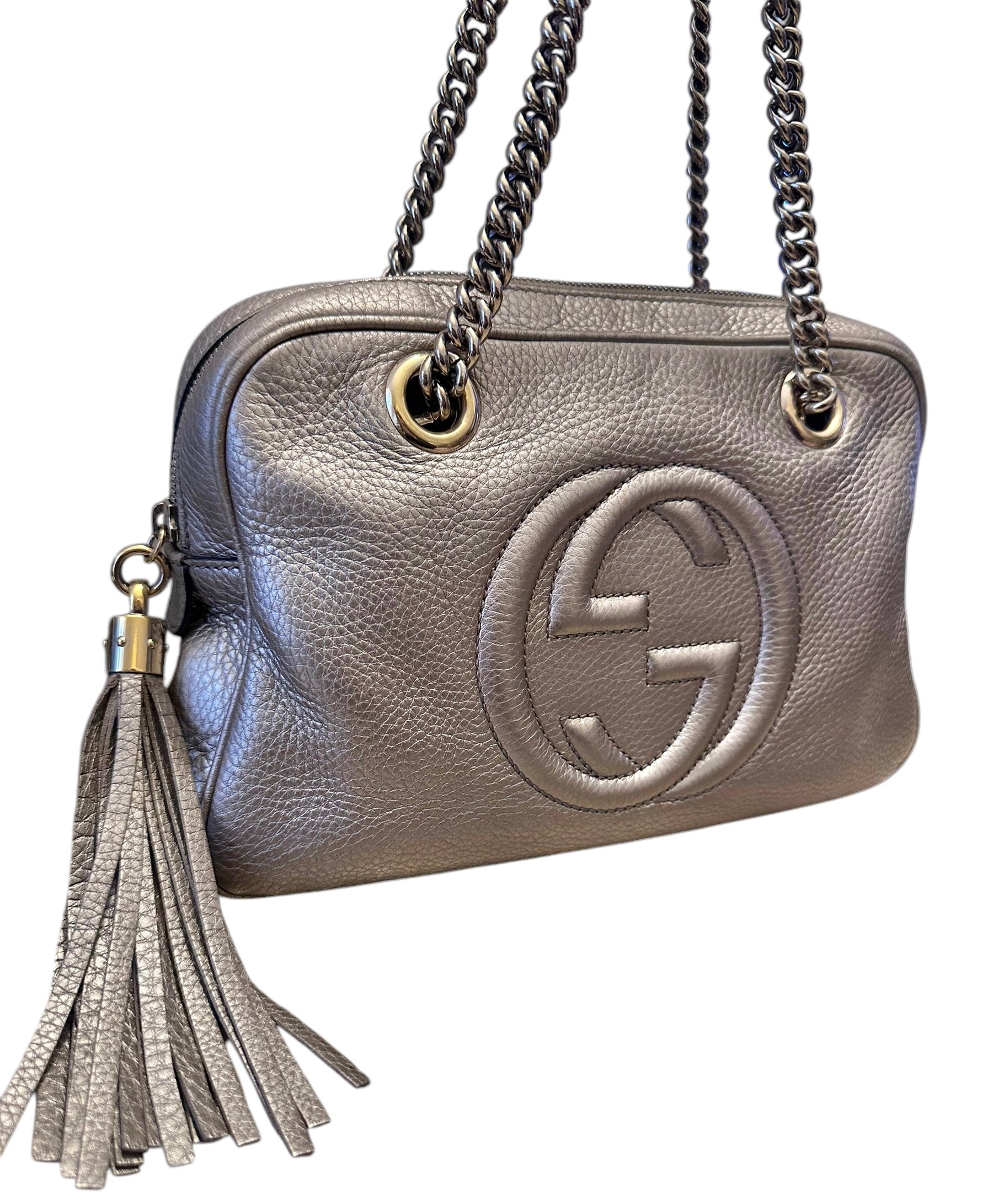 Preloved Gucci GG Soho Interlocking Logo (00062025OP)