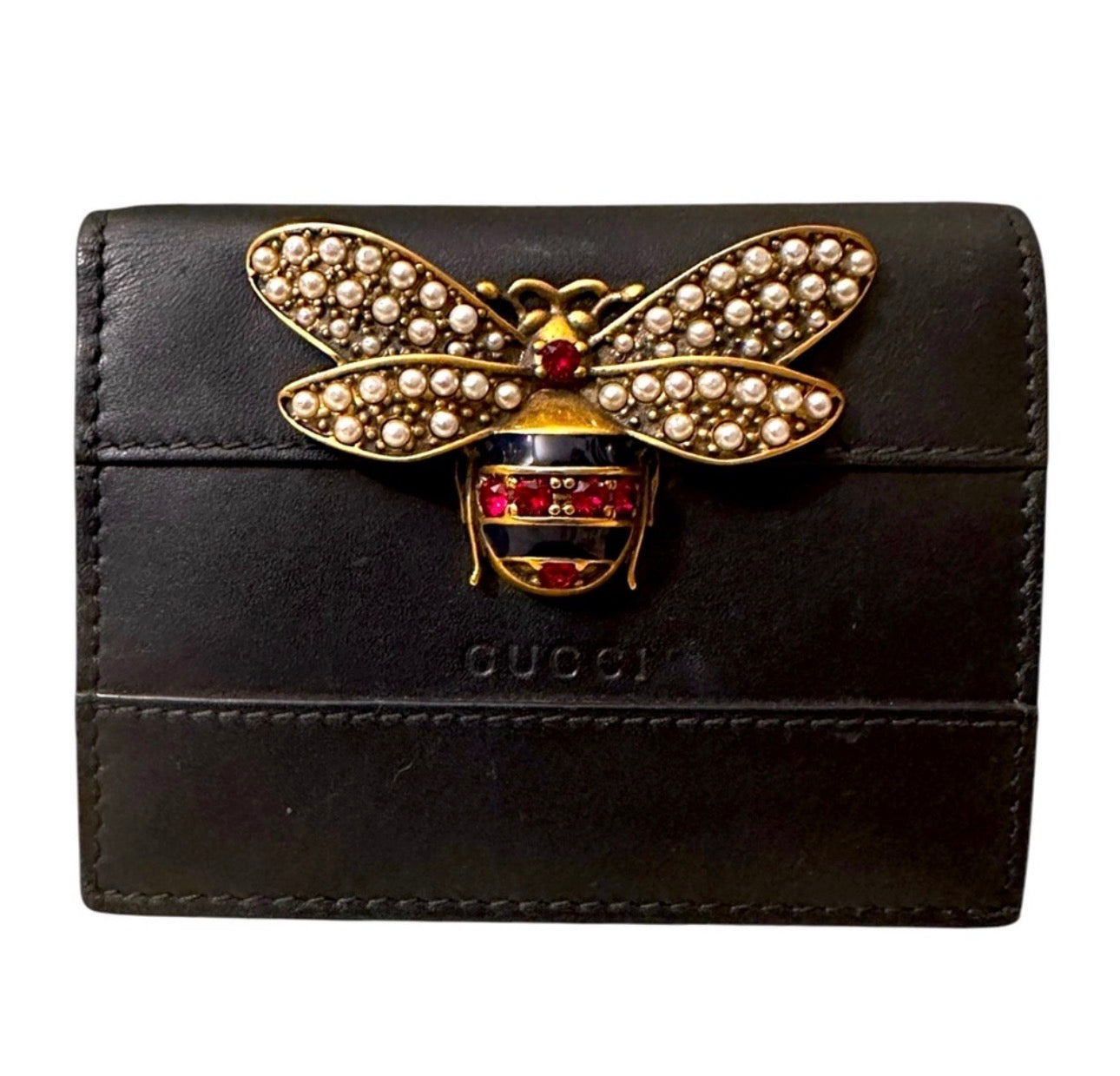 Preloved Gucci GG  Lady Marguerite Wallet 02892024OPUL