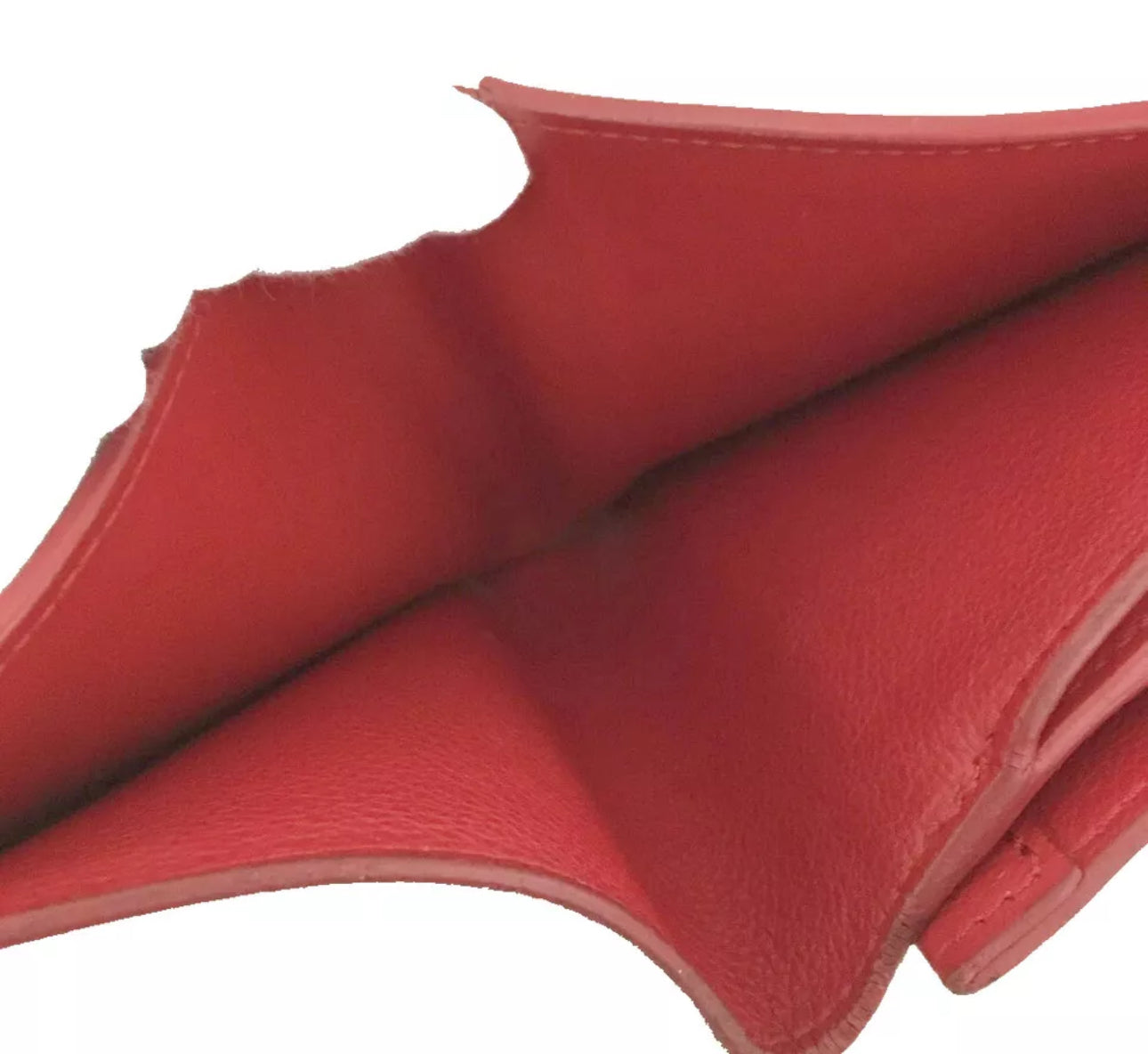 Preloved Louis Vuitton My Lock Me Taurillon Leather Compact wallet