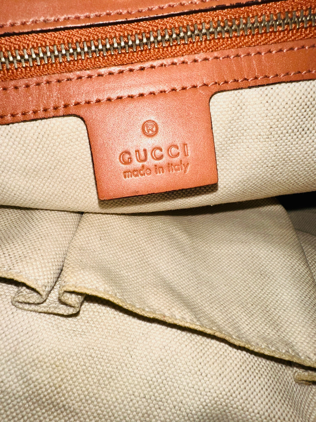 Preloved Gucci GG Canvass  Shopper’s Tote  03082024OPUL