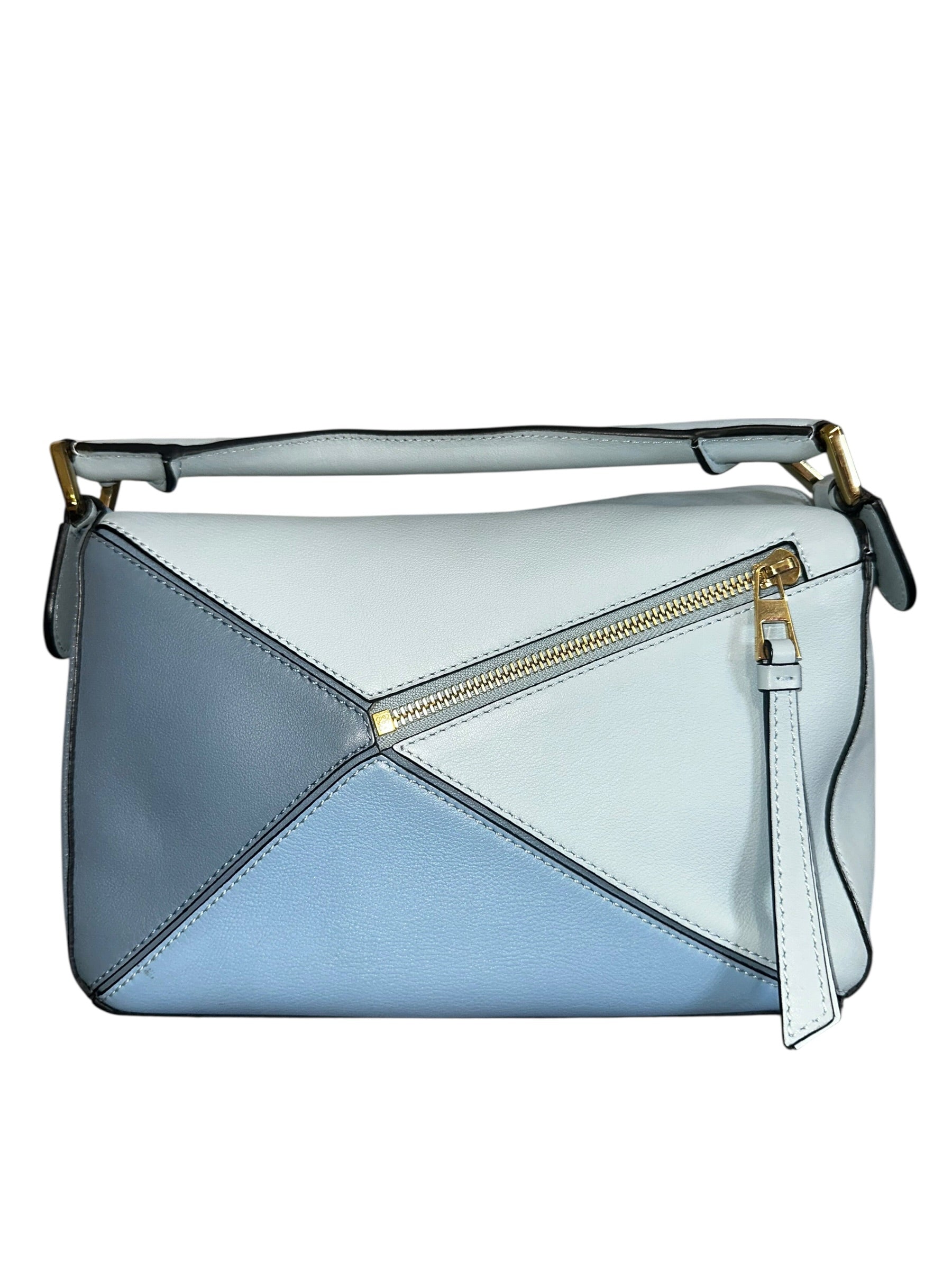 Preloved Loewe Puzzle Bag, Small 00272026OPUL