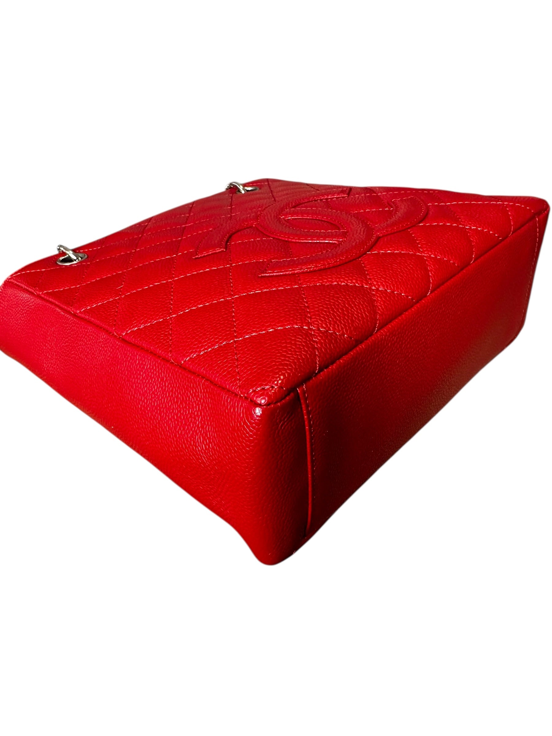 Preloved Chanel CC Caviar Micro PST 00102026OPUL