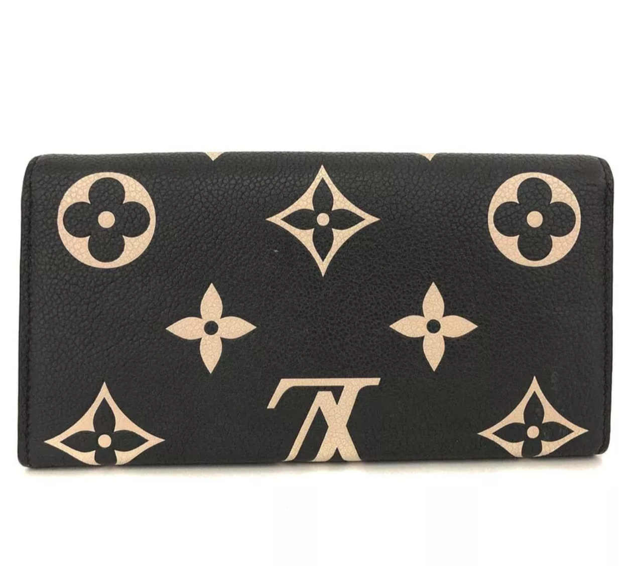 Preloved Louis Vuitton LV Escala Monogram Bicolor Empriente Portefeuille 02102024OPUL