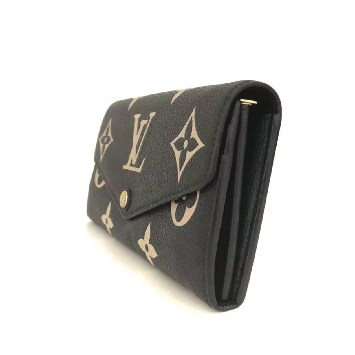 Preloved Louis Vuitton LV Escala Monogram Bicolor Empriente Portefeuille 02102024OPUL