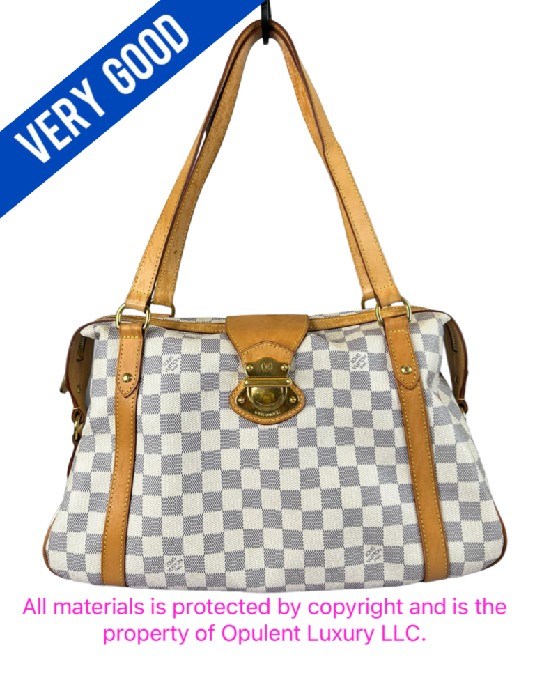Preloved Louis Vuitton LV Damier Azure Stresa GM 01652024OPUL