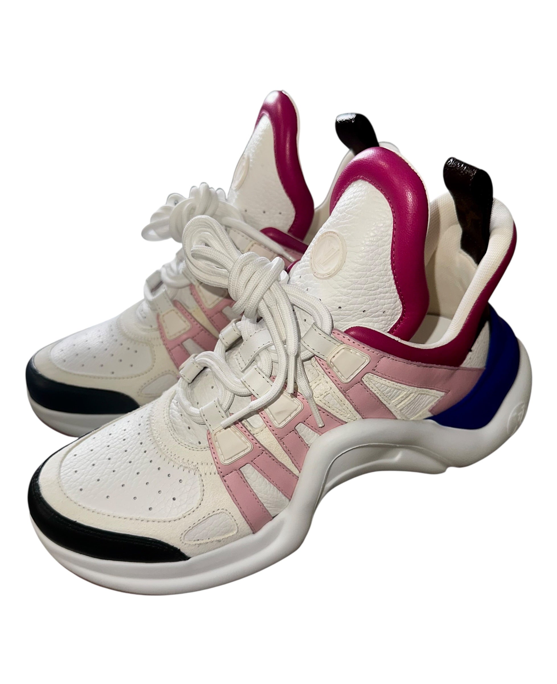 Preloved Louis Vuitton LV Archlight Women's Sneakers, Size 8.5 US (38.5 UK)