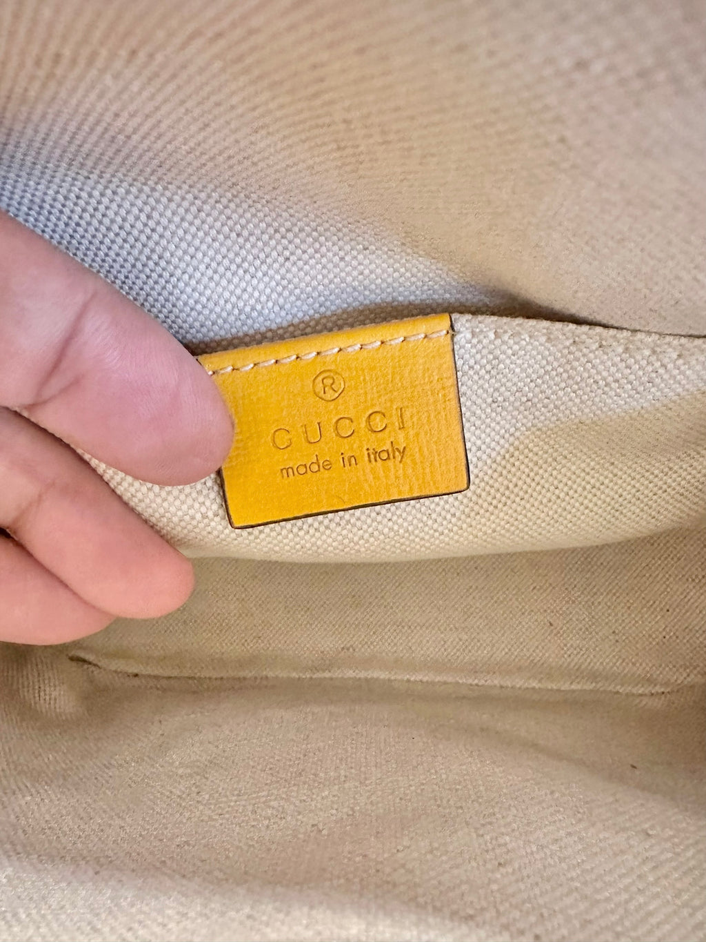 Preloved Gucci Horsebit 1955 Top Handle Bag 00142025OP