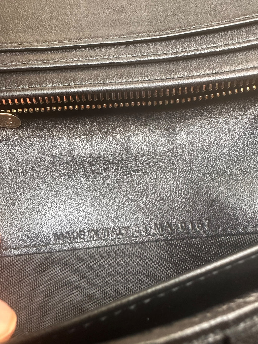 Preloved Christian Dior Diorama Bifold Long Wallet 02072024OPUL