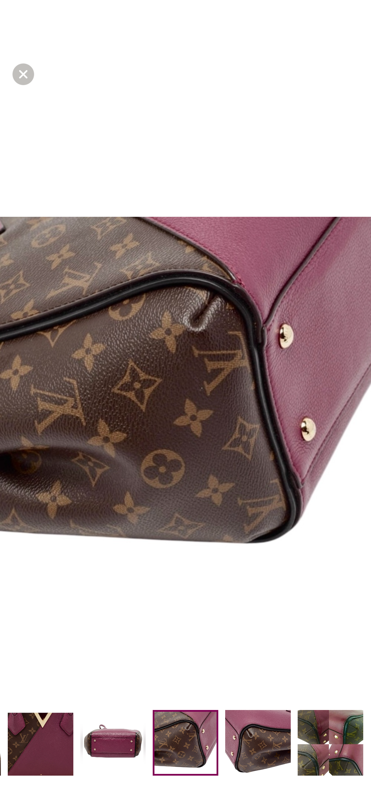 Preloved Louis Vuitton Kimono Monogram Tote 00372025OPUL