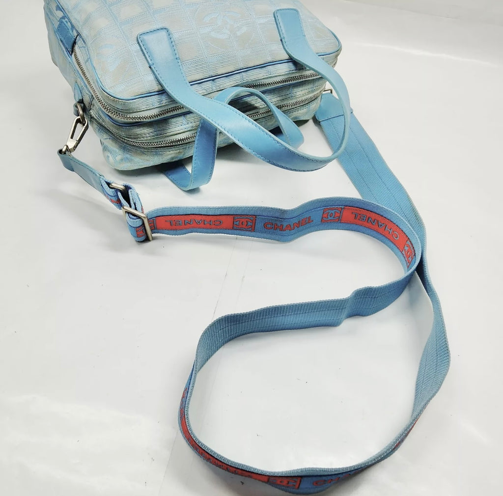 Preloved Chanel CC Travel Line Tote Bag 02592024OPUL