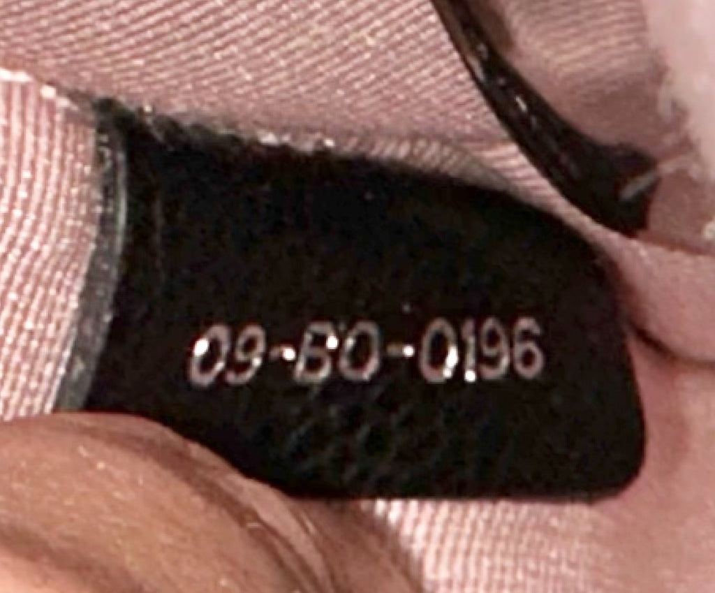 Preloved Christian Dior CD Diorama Black Caviar Leather, Large 01862024OPUL