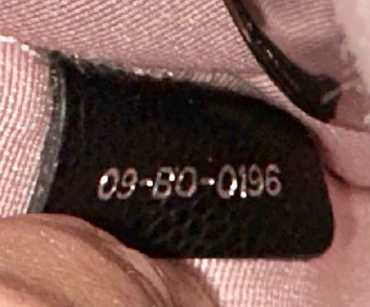 Preloved Christian Dior CD Diorama Black Caviar Leather, Large 01862024OPUL