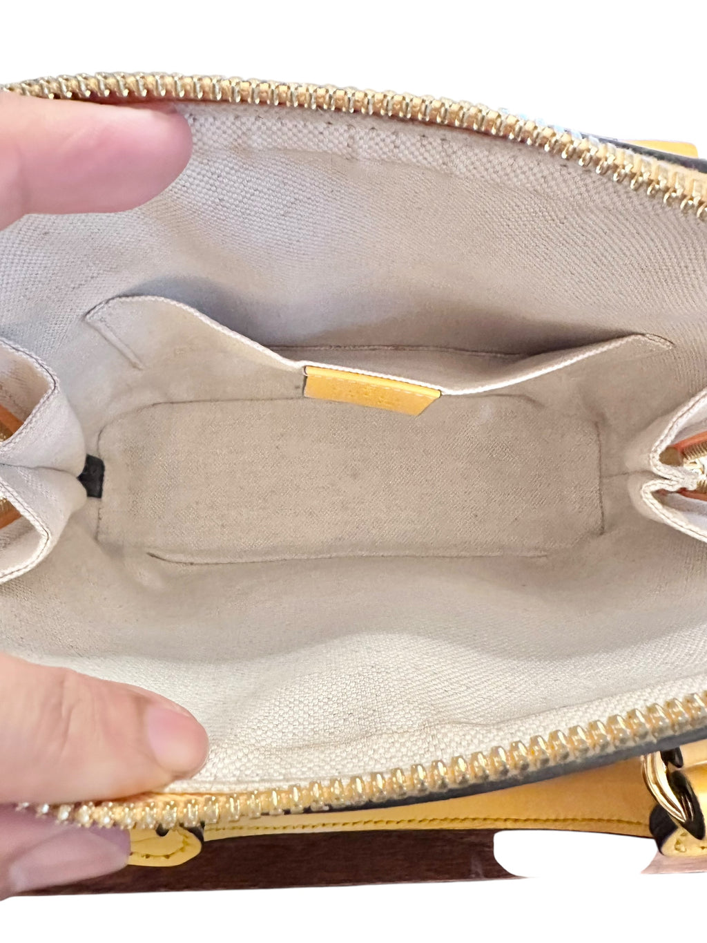 Preloved Gucci Horsebit 1955 Top Handle Bag 00142025OP