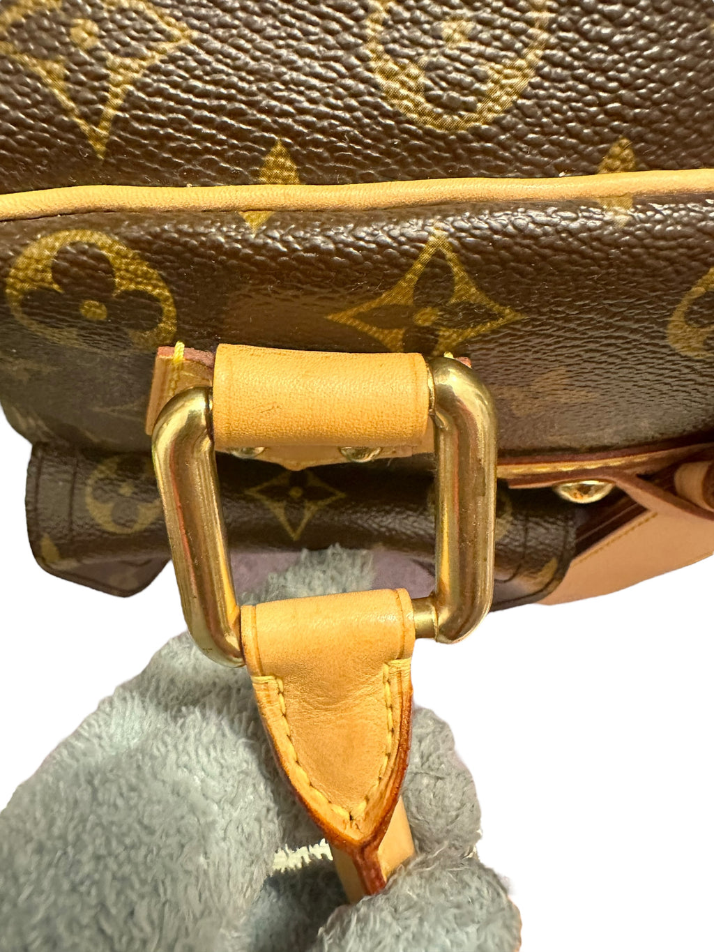Preloved Louis Vuitton Monogram Manhattan GM 01212024OPUL