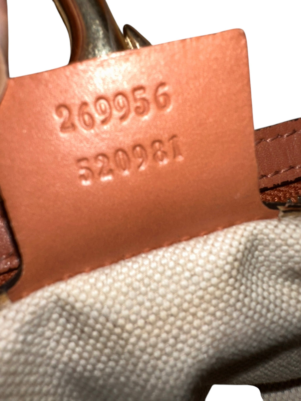 Preloved Gucci GG Canvass  Shopper’s Tote  03082024OPUL