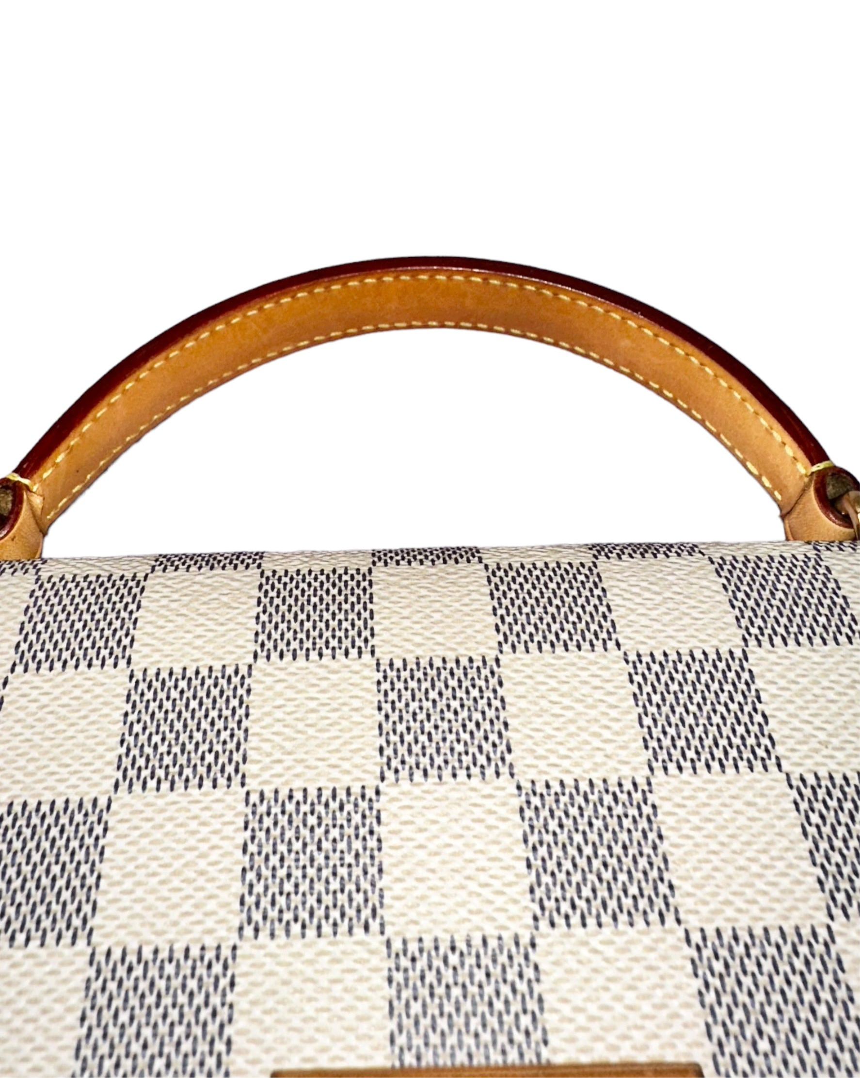 Preloved Louis Vuitton LV Damier Azure Croisette Canvas (Item #01582024OPUL)