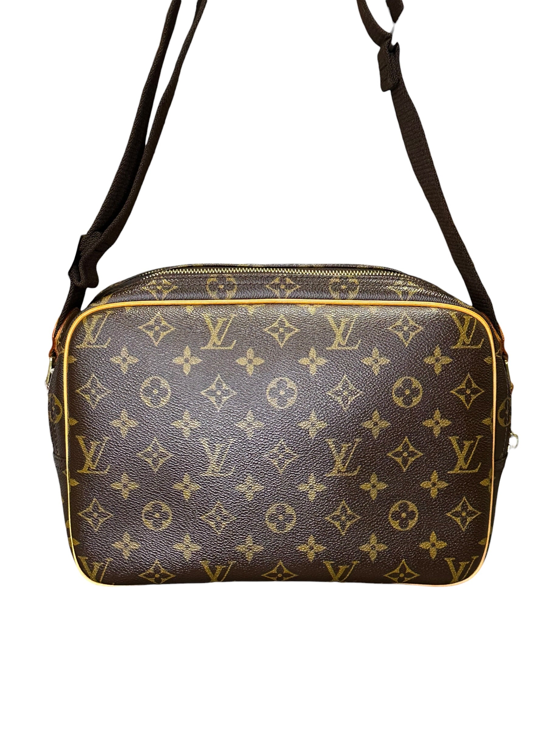 Preloved Louis Vuitton Reporter in Monogram PM 00062026OPUL