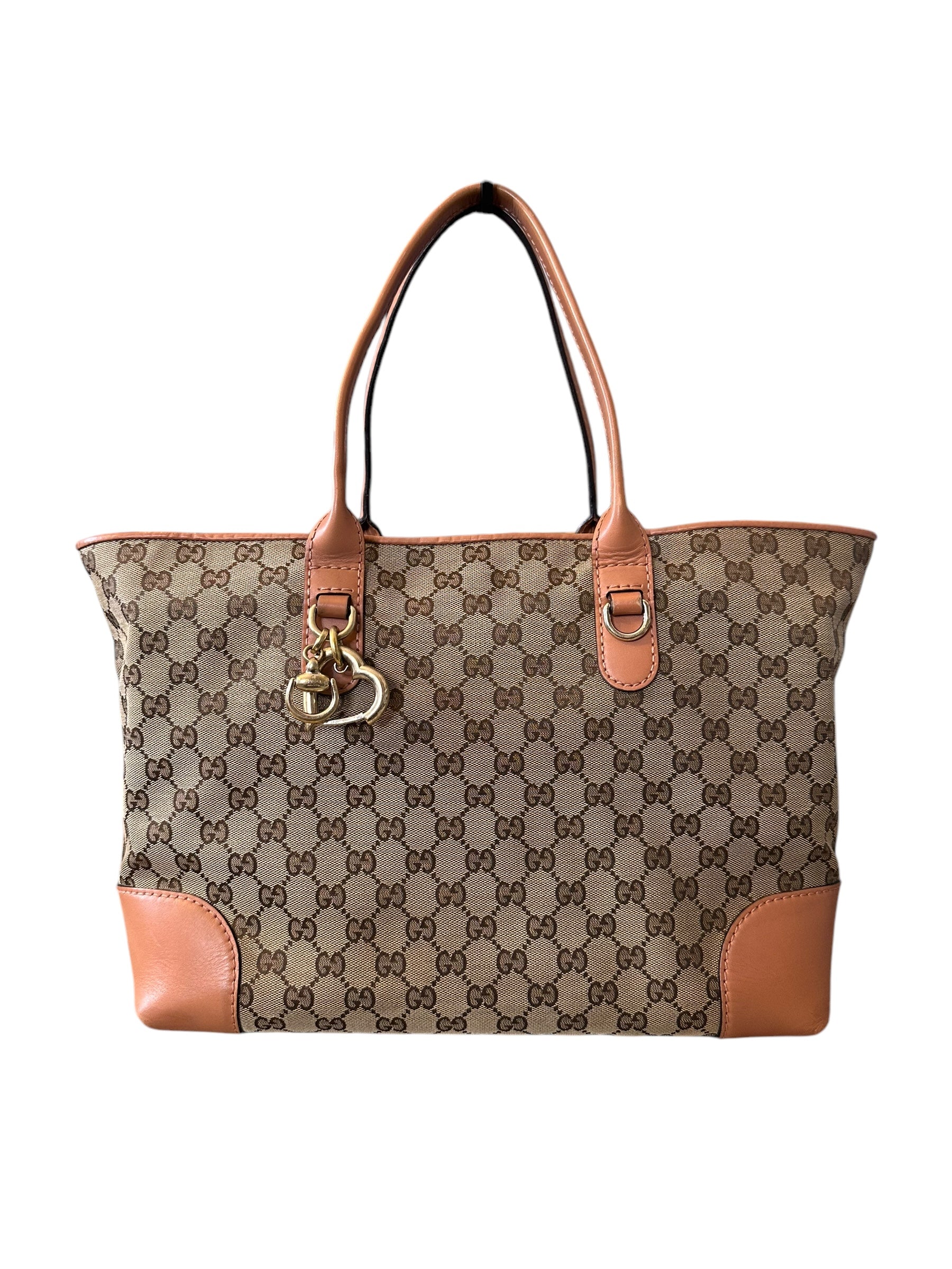 Preloved Gucci GG Canvass  Shopper’s Tote  03082024OPUL