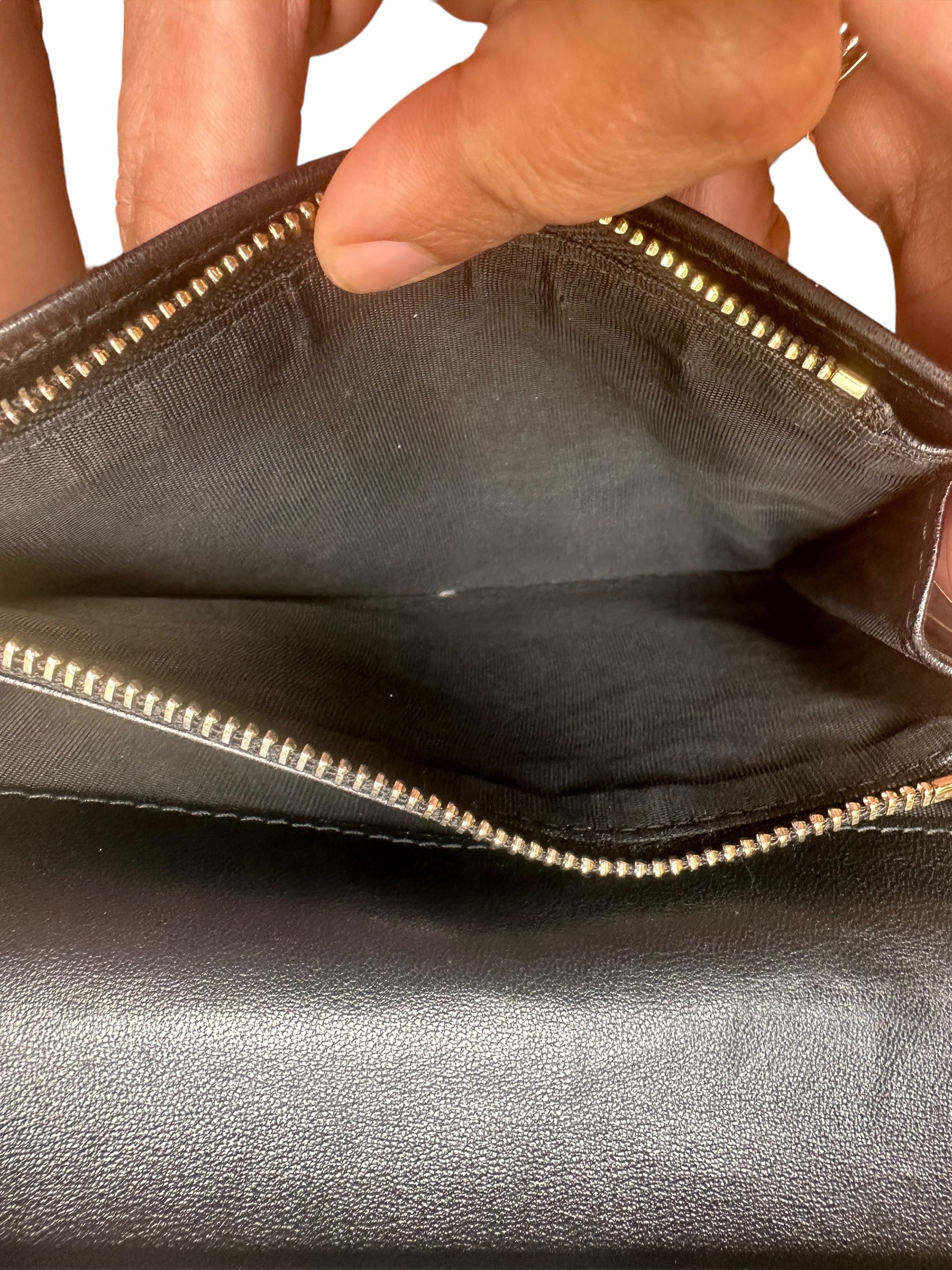 Preloved Christian Dior Diorama Bifold Long Wallet 02072024OPUL