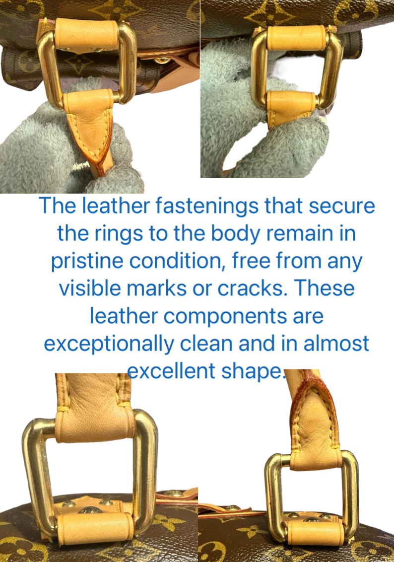 Preloved Louis Vuitton Monogram Manhattan GM 01212024OPUL