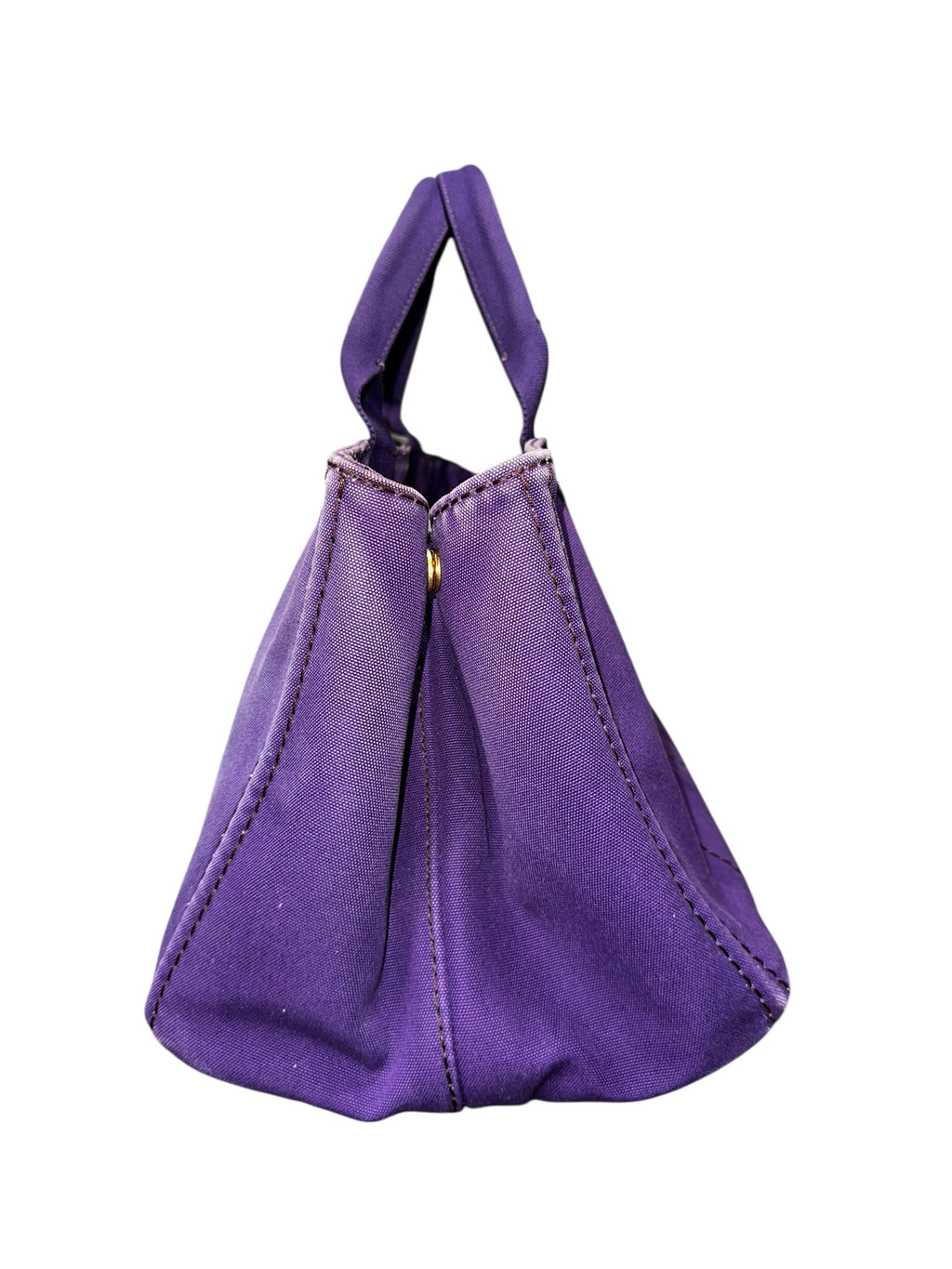 Prada Kanapa Denim, Large Violet 00142026OPUL