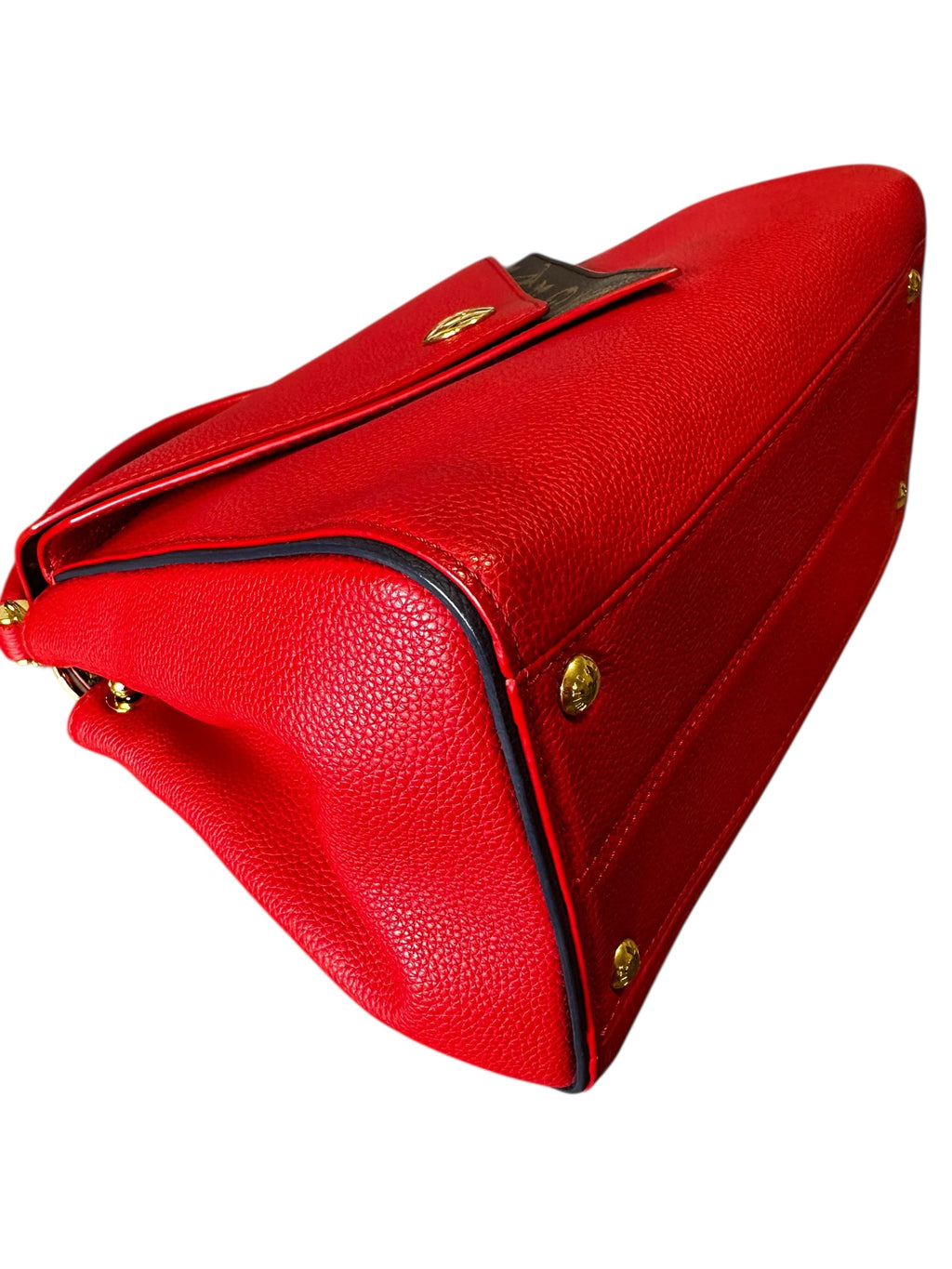 Preloved Louis Vuitton Double V Monogram Satchel (Full Set) 00112026OPUL