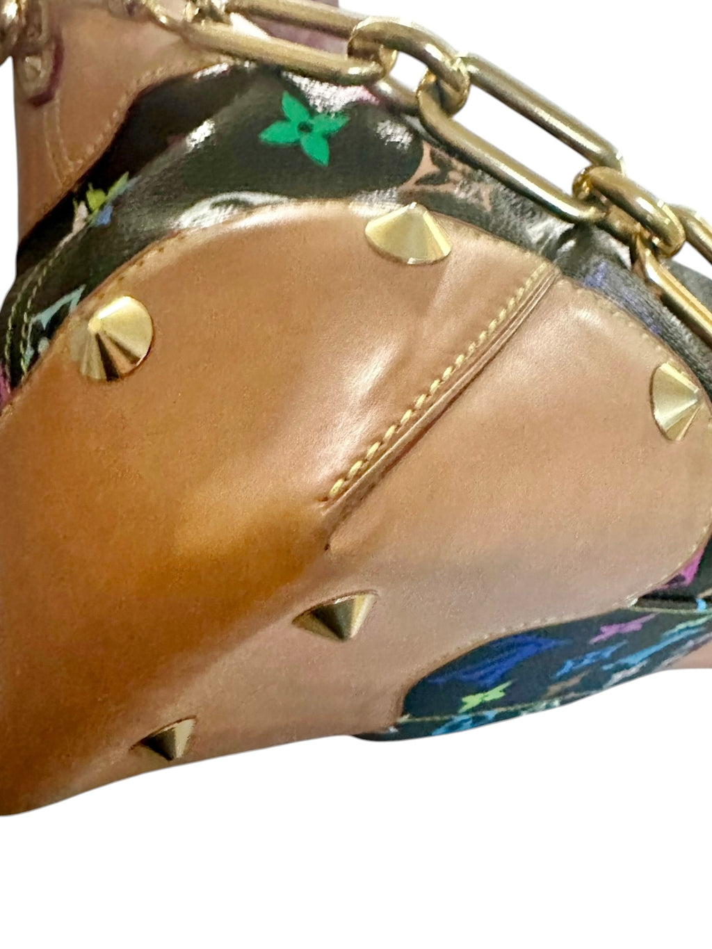 Louis Vuitton Black Takashi Murakami Judy 01382024OPUL