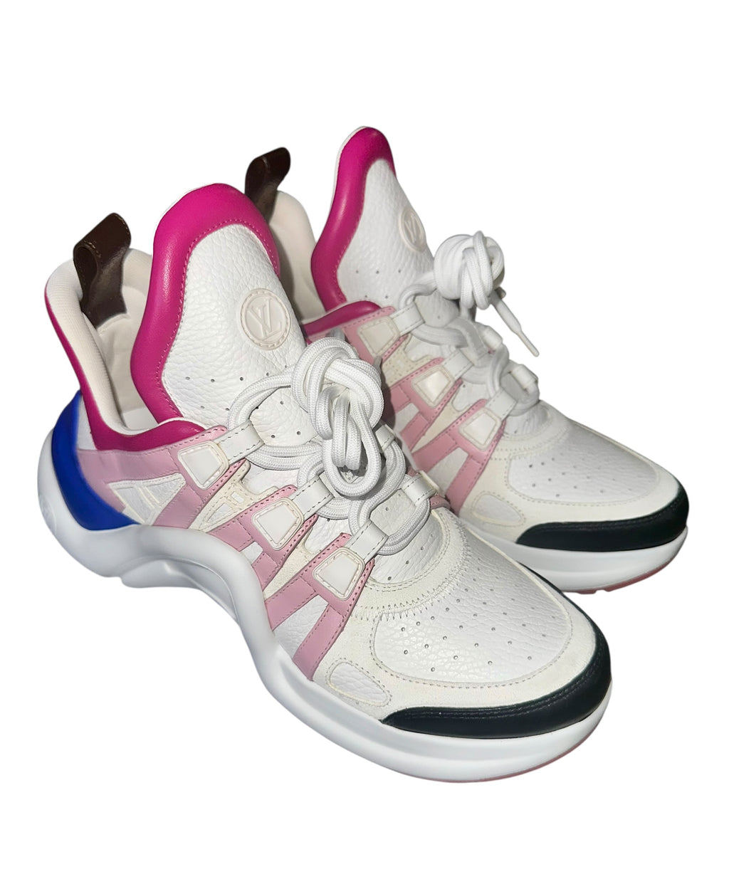 Preloved Louis Vuitton LV Archlight Women's Sneakers, Size 8.5 US (38.5 UK)