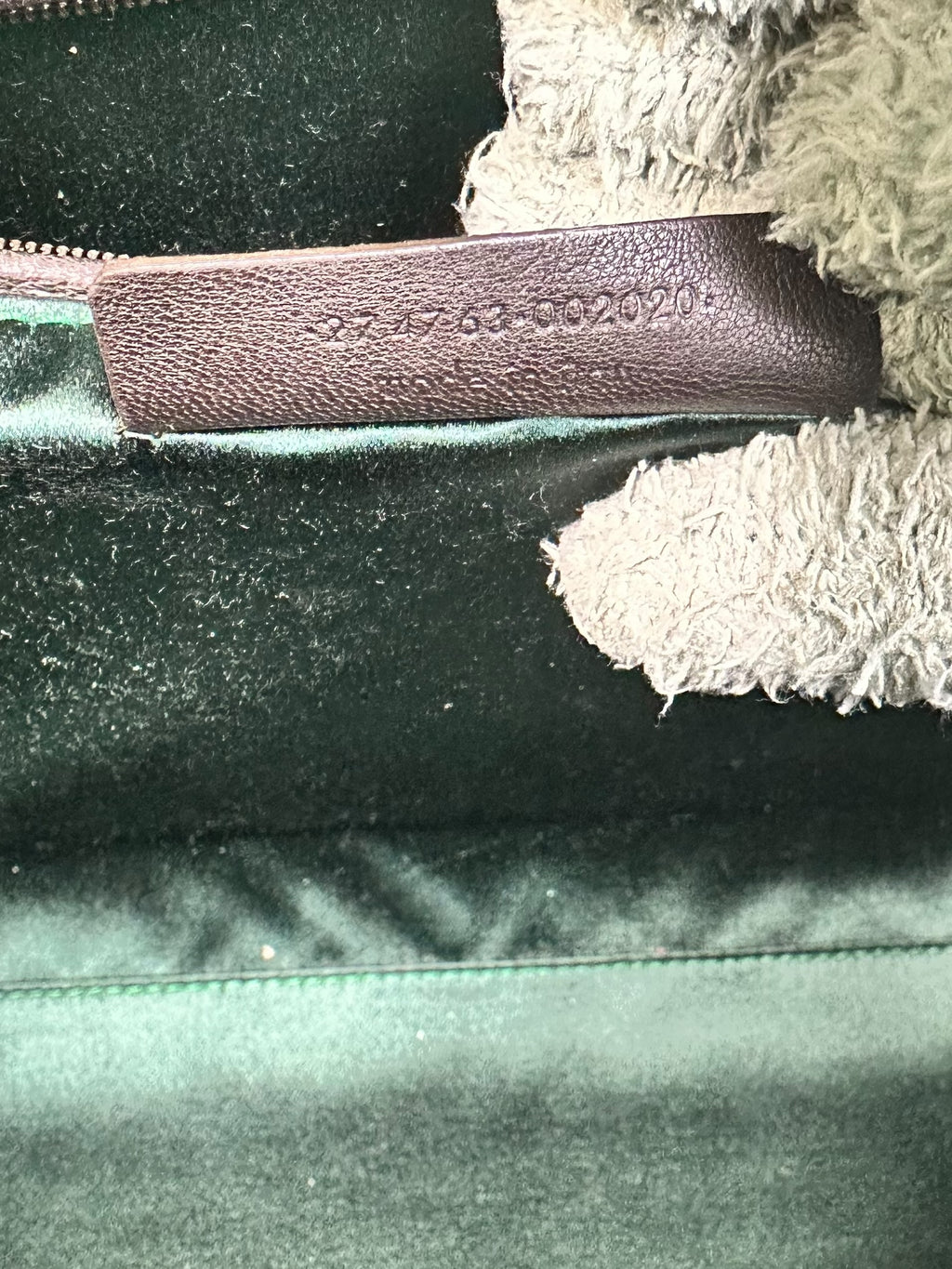 Preloved Saint Laurent YSL Full Grained Calfskin Leather Large Top Handle Satchel 00142024OPUL