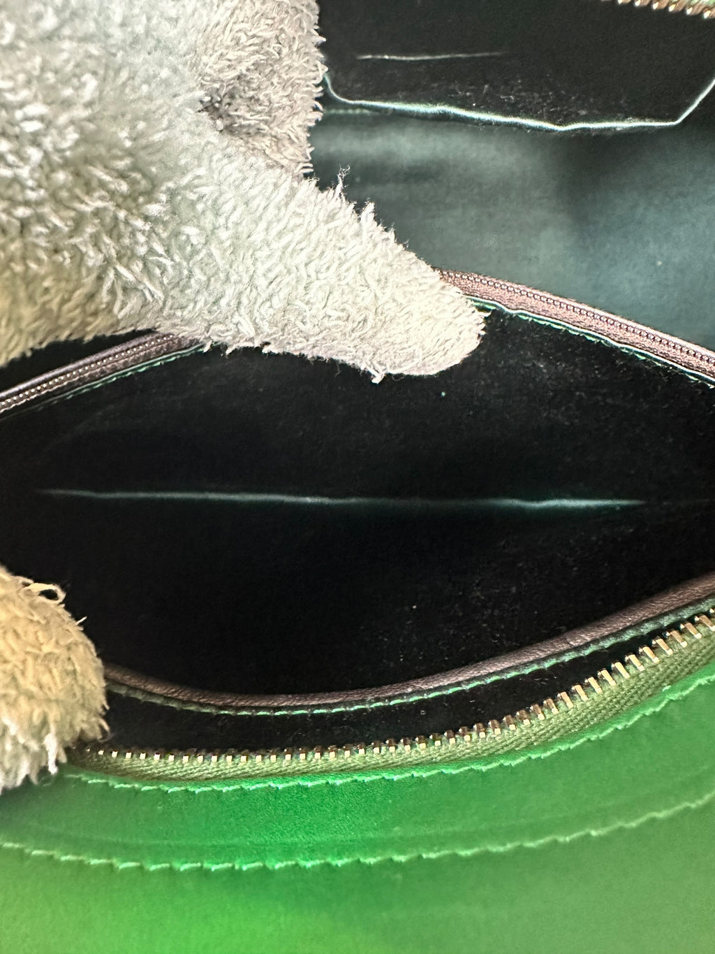 Preloved Saint Laurent YSL Full Grained Calfskin Leather Large Top Handle Satchel 00142024OPUL