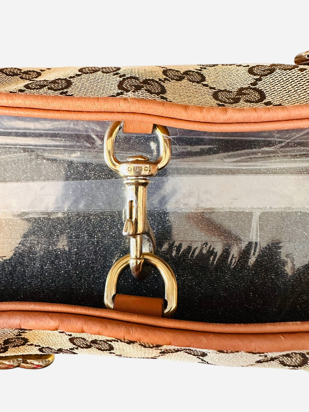 Preloved Gucci GG Canvass  Shopper’s Tote  03082024OPUL