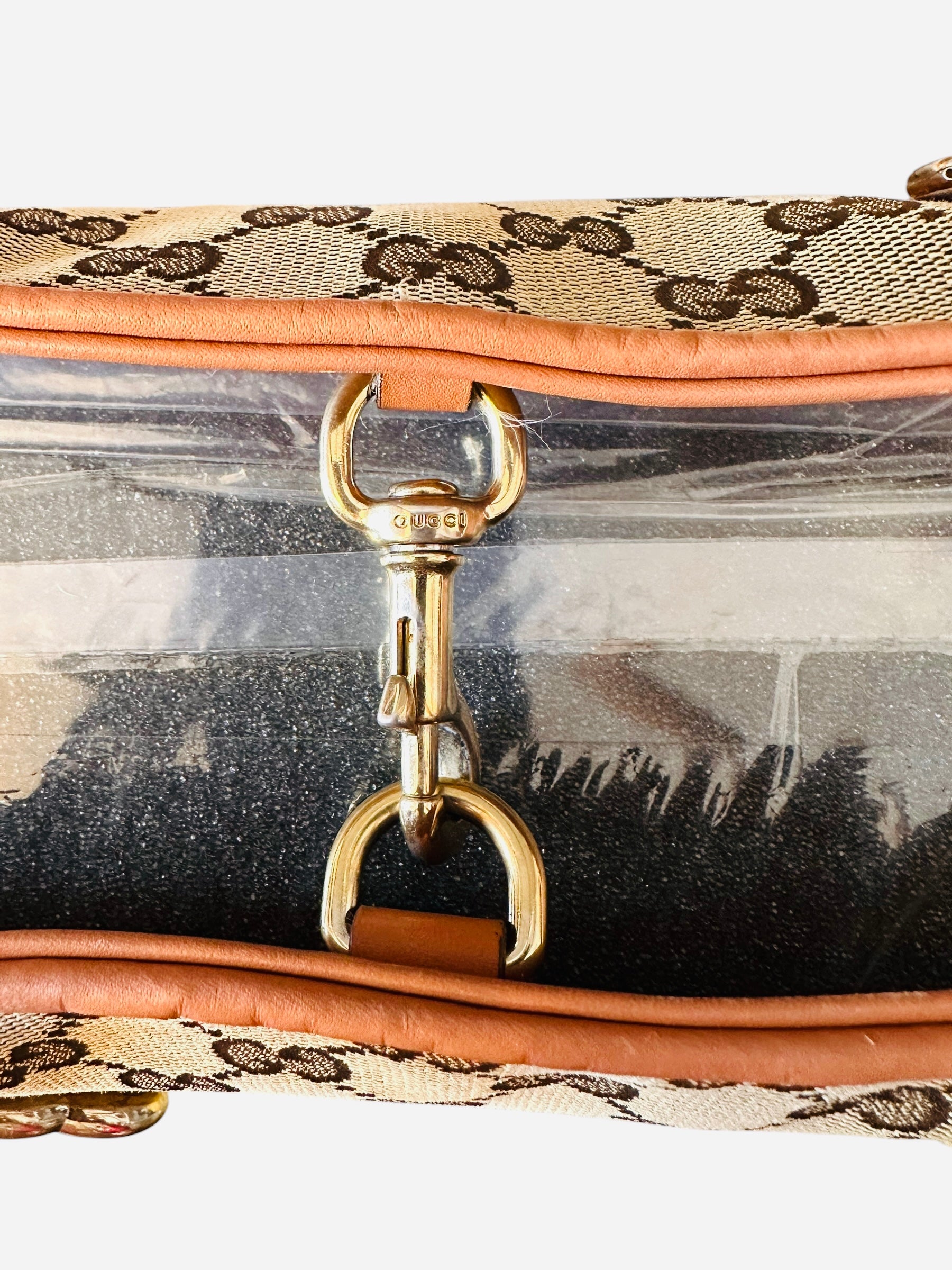 Preloved Gucci GG Canvass  Shopper’s Tote  03082024OPUL