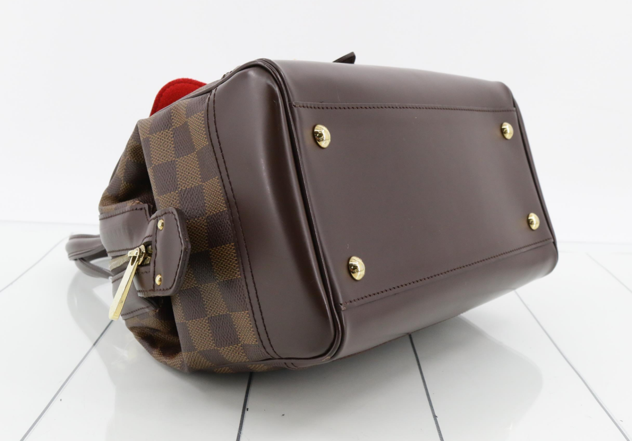 Preloved Louis Vuitton Damier Ebene Knightbridge 00312025OPUL