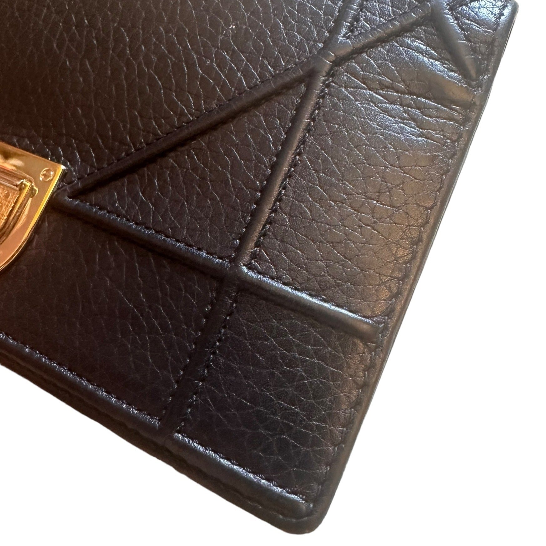 Preloved Christian Dior Diorama Bifold Long Wallet 02072024OPUL