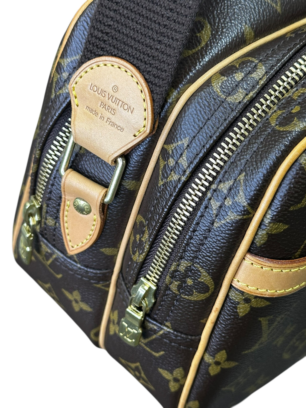 Preloved Louis Vuitton Reporter in Monogram PM 00062026OPUL