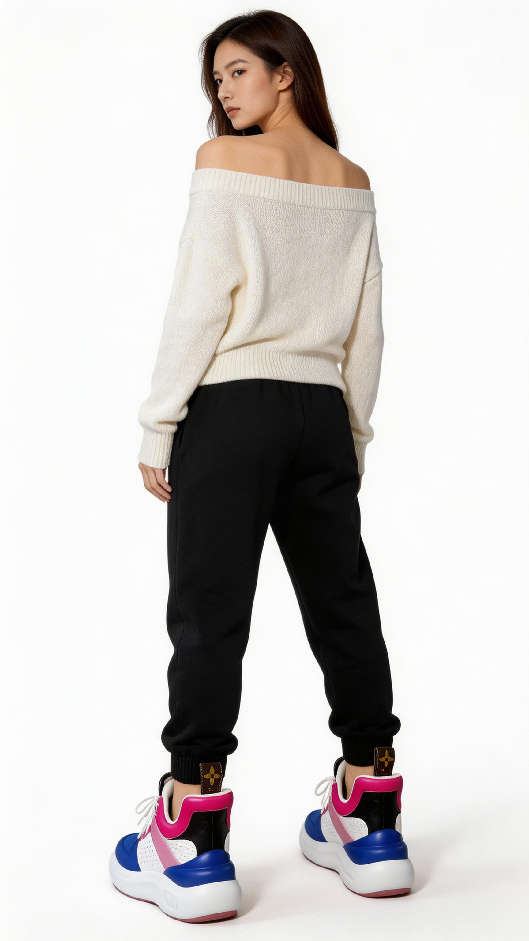 Preloved Louis Vuitton LV Archlight Women's Sneakers, Size 8.5 US (38.5 UK)