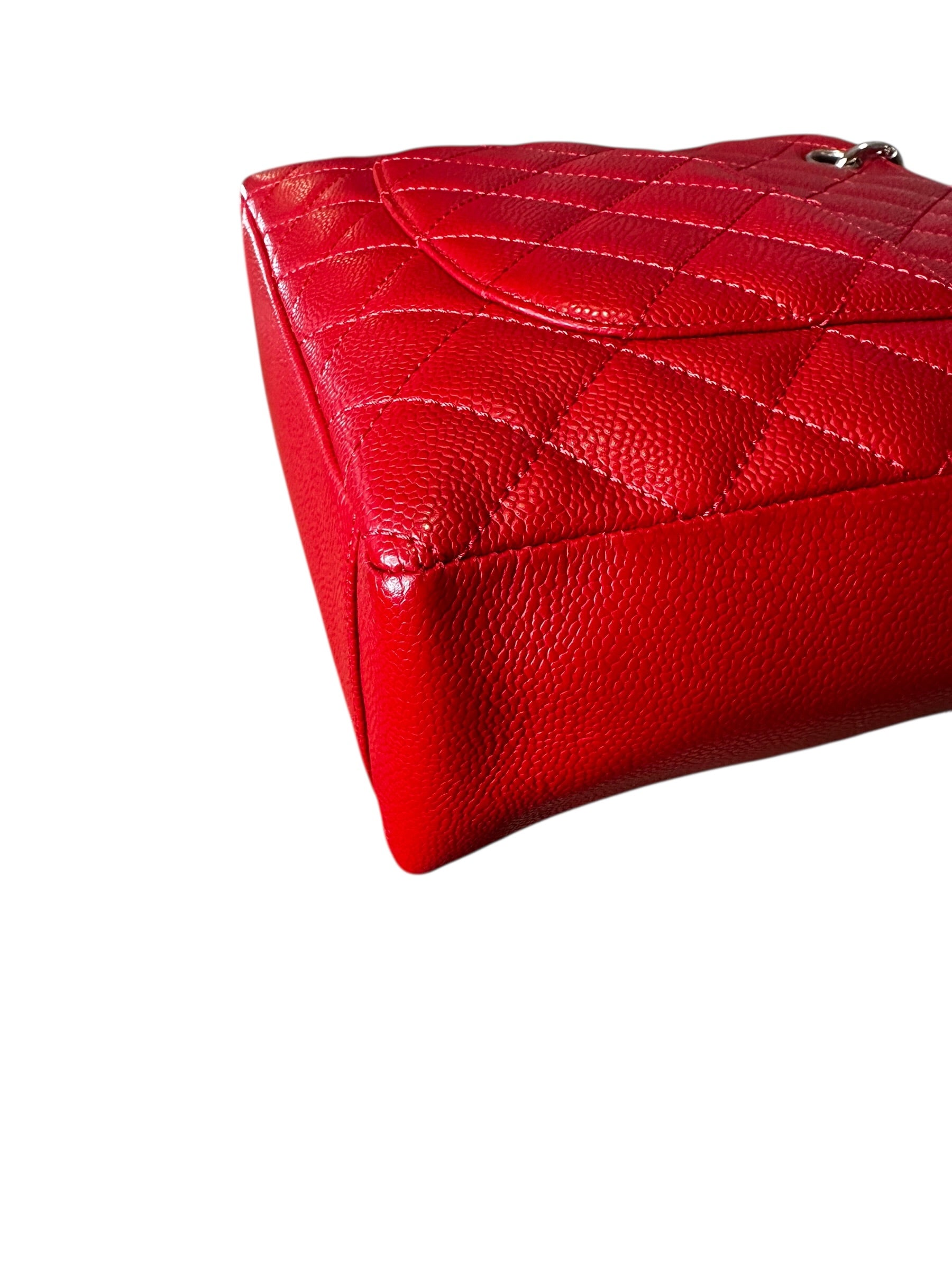 Preloved Chanel CC Caviar Micro PST 00102026OPUL